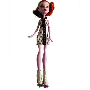 Skultimate Roller Maze Operetta Monster High Mattel Doll Collectible Toy 2011
